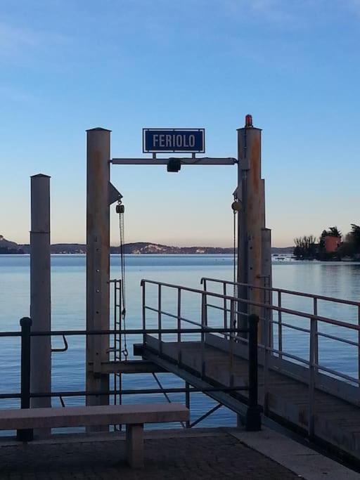 Appartamento Caretto Baveno Bagian luar foto