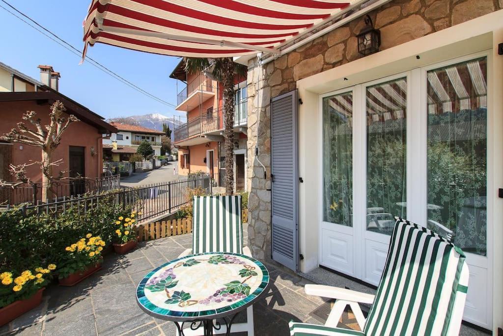Appartamento Caretto Baveno Bagian luar foto