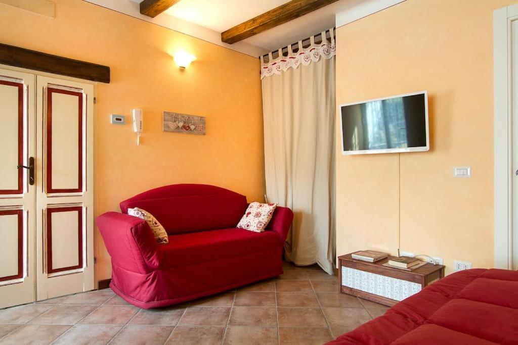 Appartamento Caretto Baveno Bagian luar foto